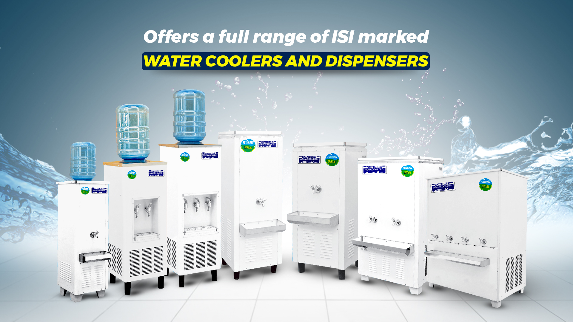 Sunrise Aquacoolers