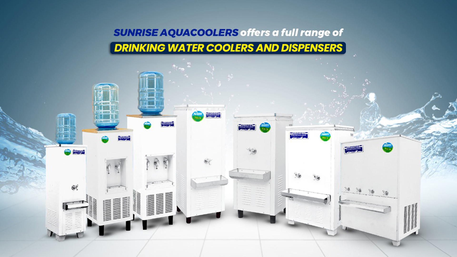Sunrise Aquacoolers
